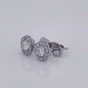 0.16 Carat Earrings